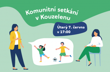 Komunitní setkání v centru Kouzelen