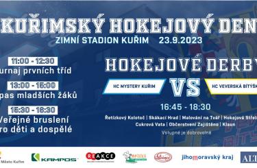 Kuřimský hokejový den