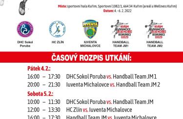 Rozpis utkání