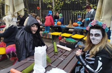 Halloweenské tvoření v Pivním Klubu