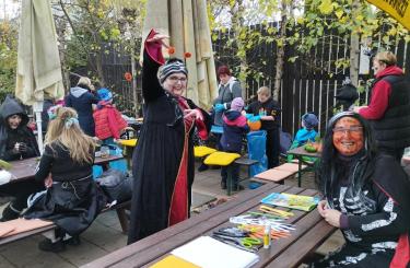 Halloweenské tvoření v Pivním Klubu