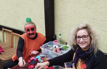 Halloweenské tvoření v Pivním Klubu