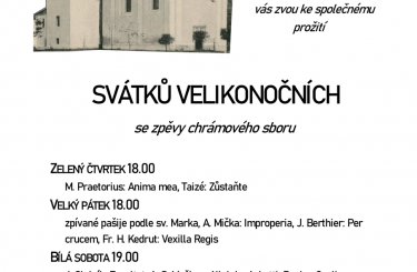 plakat VELIKONOCE