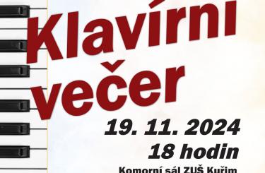 Klavírní večer