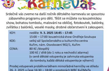 Karneval pro děti