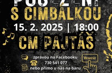 posezení s cimbálkou
