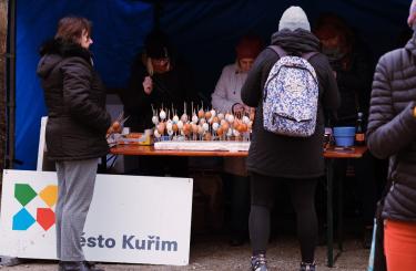 Zdobení velikonočního stromu 2024