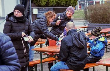 Zdobení velikonočního stromu 2024
