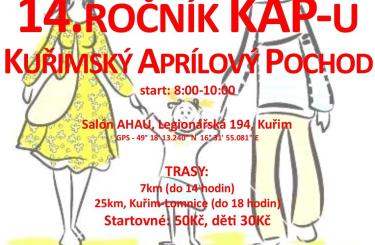 14. ročník Kuřimský aprílový pochod