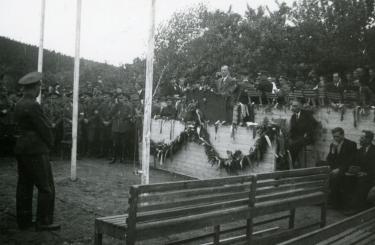 Výstava k příležitosti 80 let od konce 2. světové války a osvobození Kuřimi prezentuje osudové okamžiky města v letech 1939 - 1945. Výstavu a ukázku zbraní pořádá Město Kuřim, KVH Kuřim a spřátelené kluby vojenské historie.