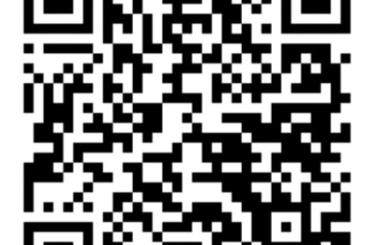 QR kód s odkazem na akci