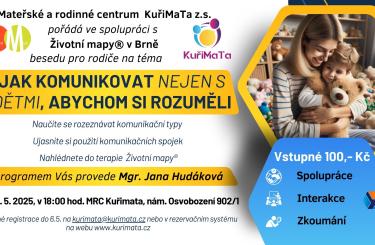 Přednáška na téma: "Jak komunikovat"