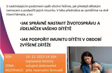 Zdraví a imunita u dětí