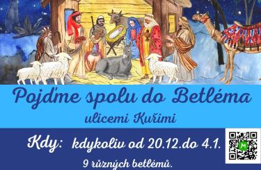pojďme spolu do Betléma