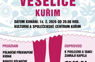 Masopustní veselice 2025