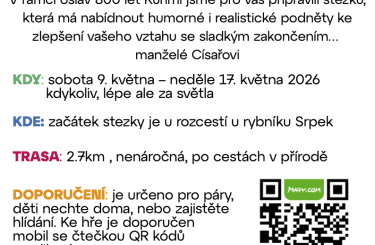 manzelska stezka plakat