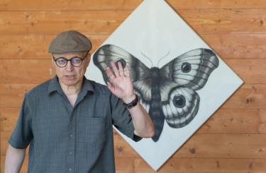 Moderátor Martin Nawrath