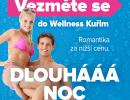 Prodloužené noční koupání s příchutí romantiky