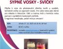 Sypané vosky